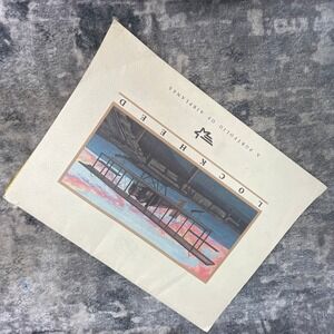 Vtg Lockheed A Portfolio of Airplanes Booklet Aviation History Ephemera Set